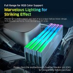 خرید رم KLEVV Cras V RGB DDR5 - ظرفیت 32 گیگابایت - دو کاناله - سرعت 7200 مگاهرتز - CL34 - سفید - دارای مهر تأیید ROG